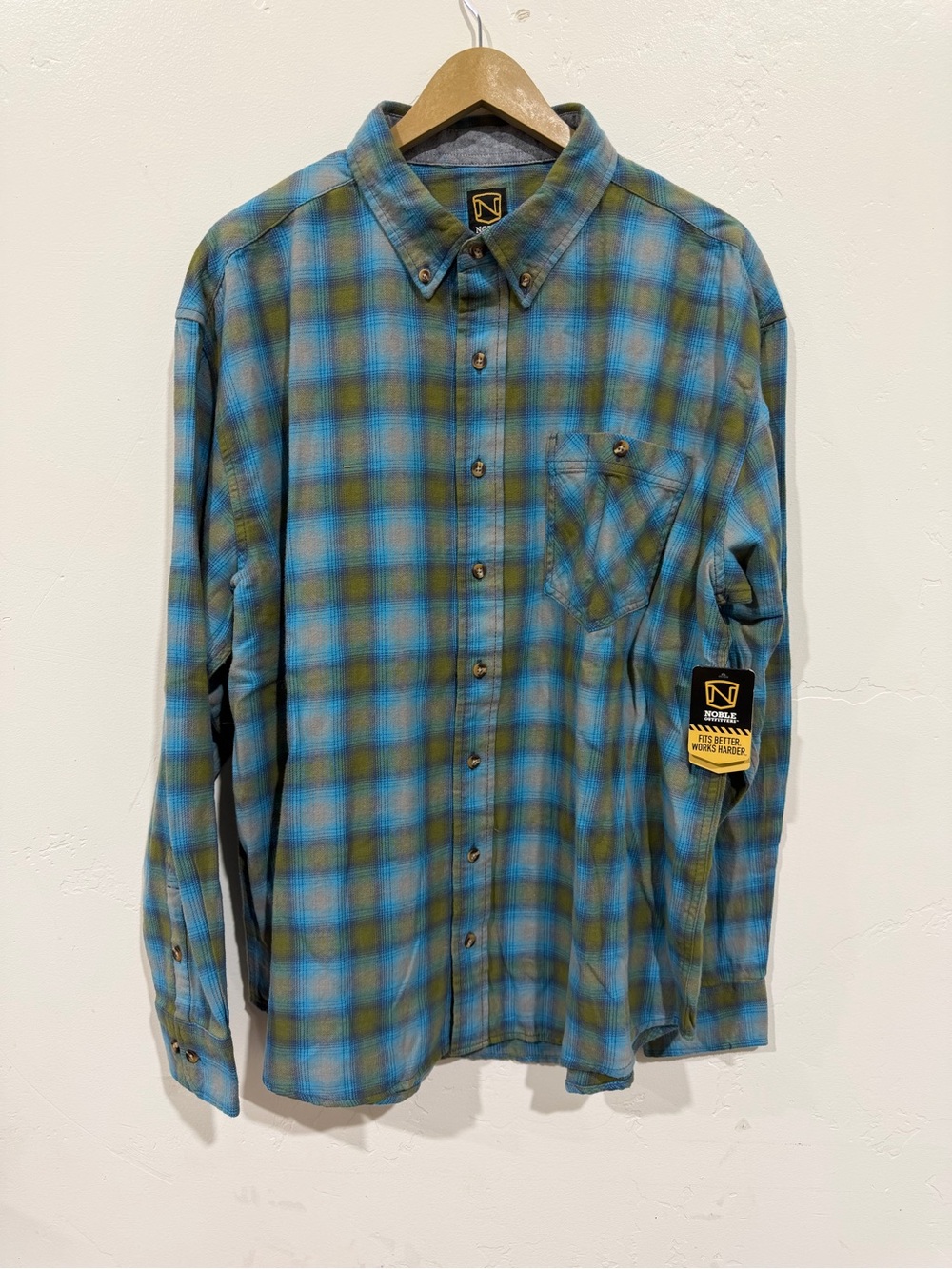 NWT mens flannel